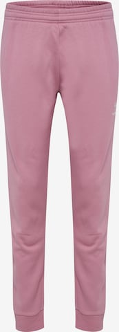 Hummel Hose 'MOVER' in Lila: Vorderseite