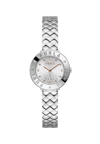 FURLA - Reloj analógico 'Essential' en plata: frente