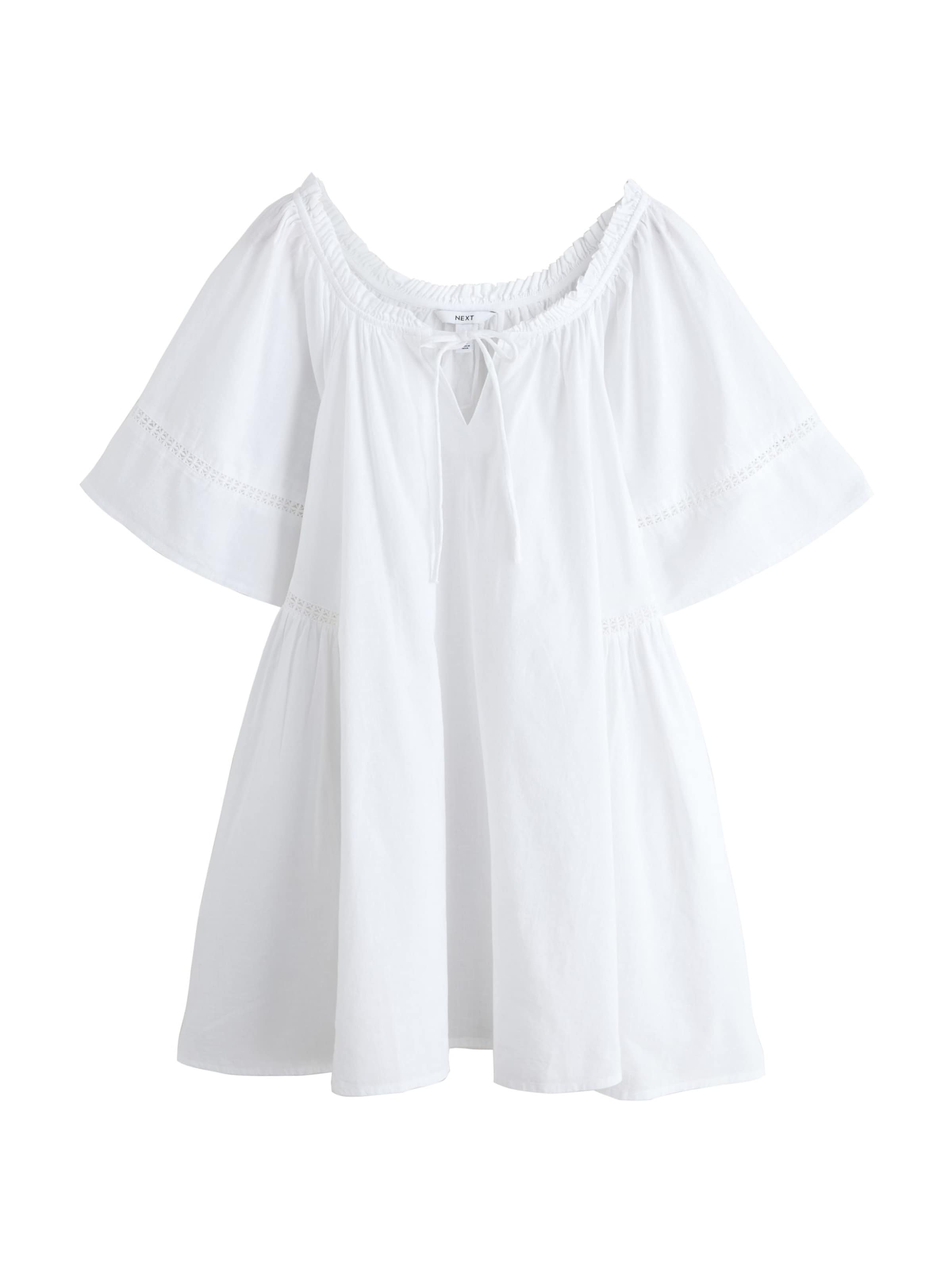 balta Next Vasarinė suknelė: priekis