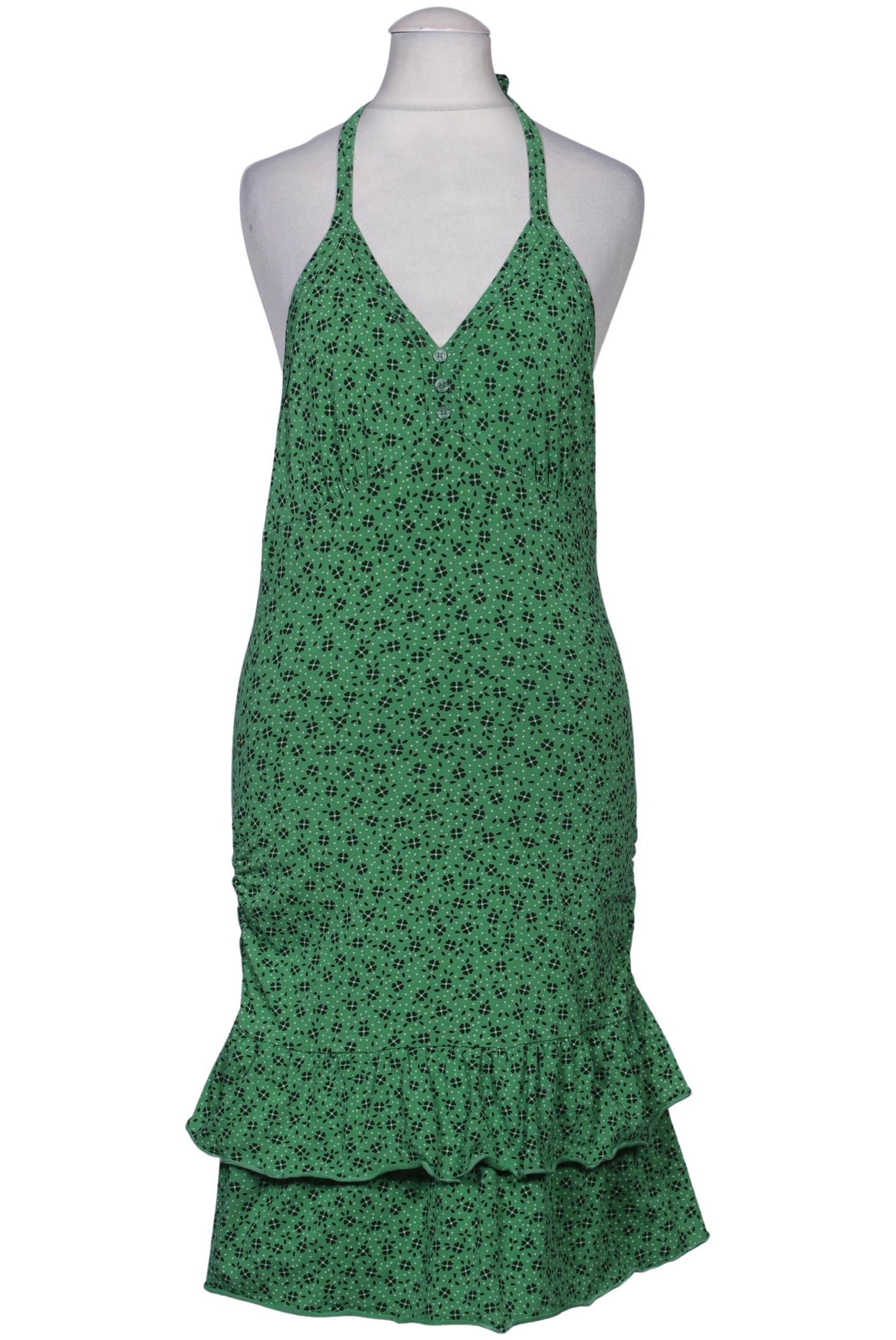 Blutsgeschwister Kleid S in Grün: Vorderseite