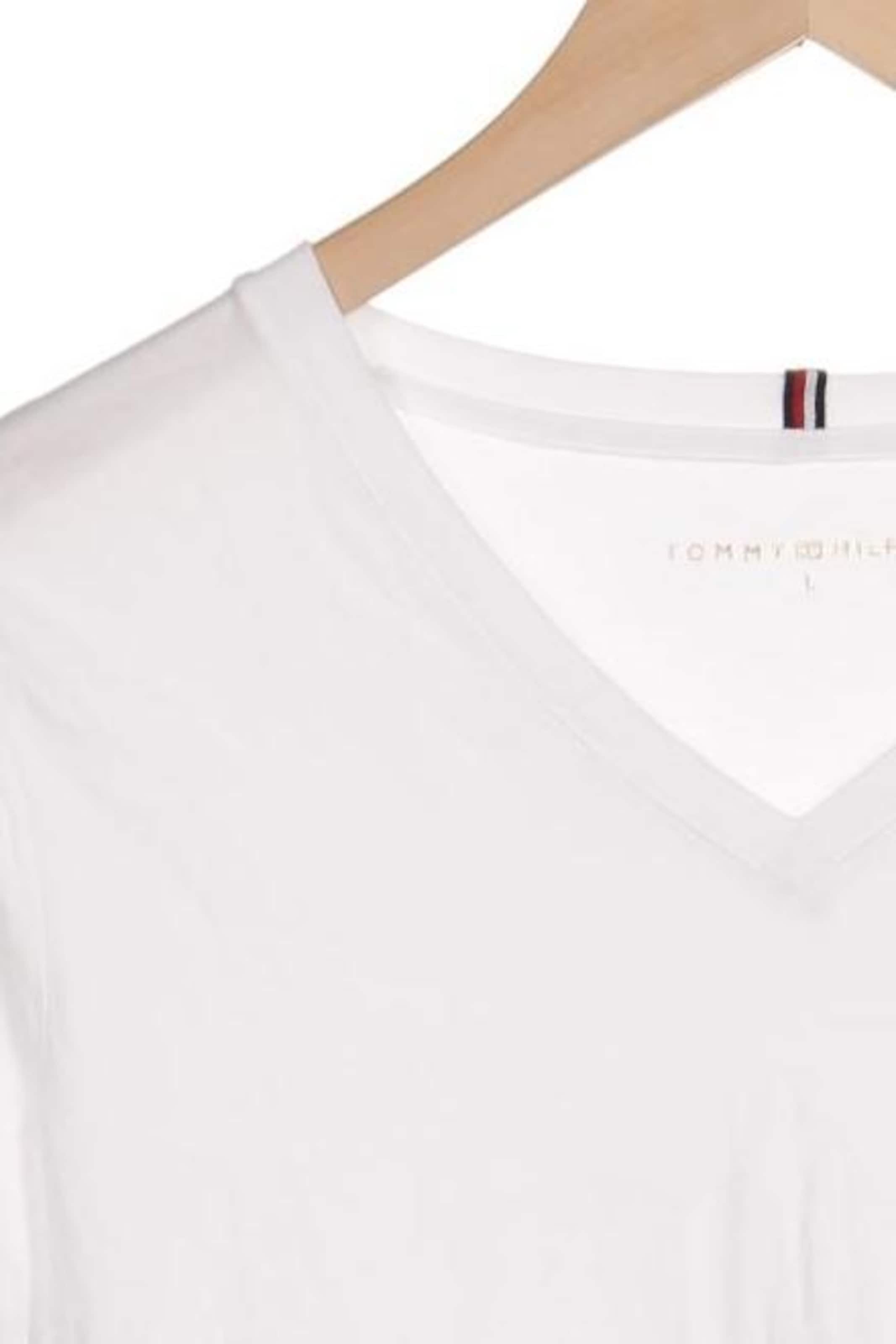 TOMMY HILFIGER Top & Shirt in L in White