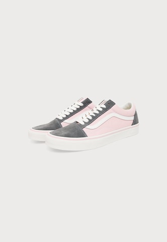 VANS Tenisky 'OLD SKOOL' – šedá: přední strana