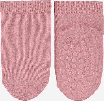 STERNTALER Socken in Pink