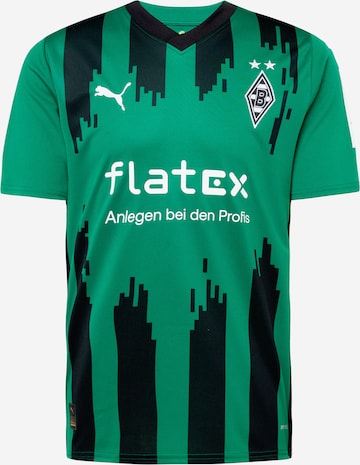 T-Shirt fonctionnel 'Borussia Mönchengladbach 23/24' PUMA en vert : devant