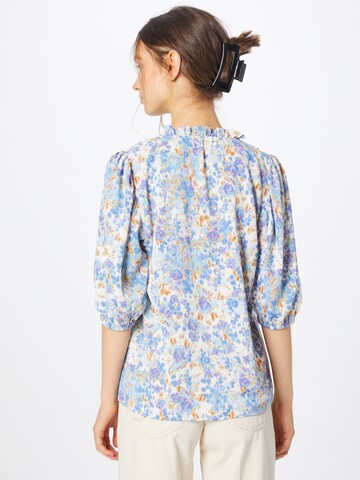 Love & Divine Blouse 'Love' in Blue