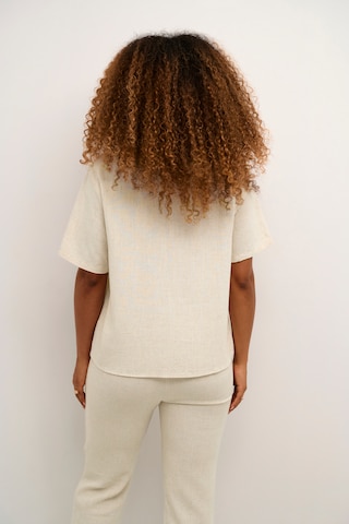 T-shirt Love Copenhagen en beige