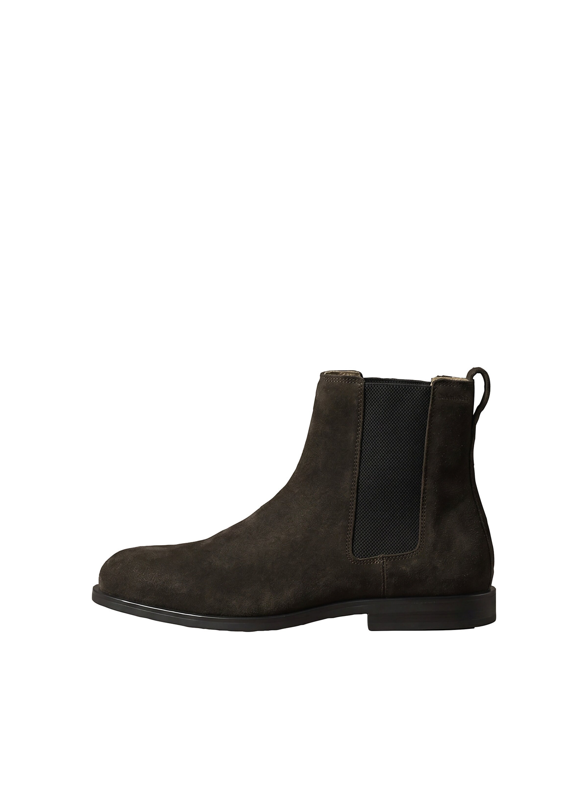 Calvin Klein Chelsea Boots in Brown: front
