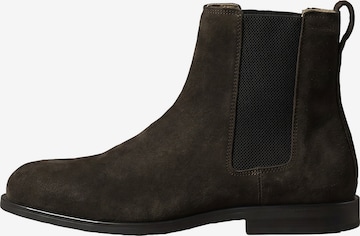 Chelsea Boots Calvin Klein en marron : devant