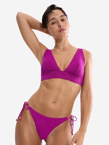TRIUMPH Bikinitop ' Red Label Summer Sunset ' in Roze: voorkant