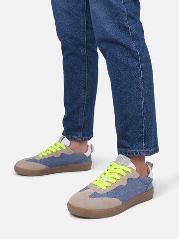 Crickit Platform trainers 'RUNA' in Blue