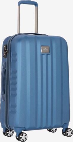 March15 Trading Suitcase Set in Blue