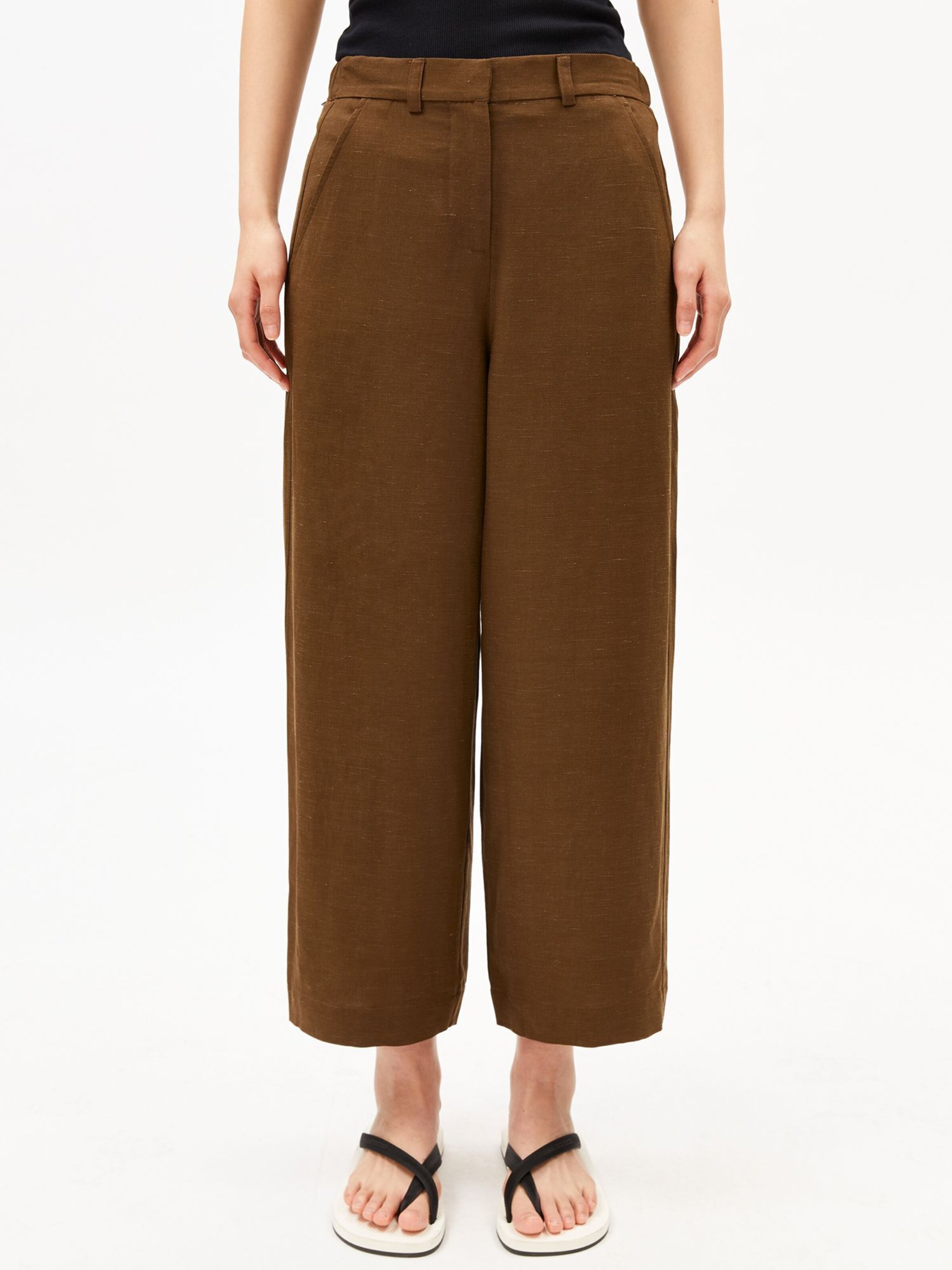 ARMEDANGELS Loose fit Pants in Green