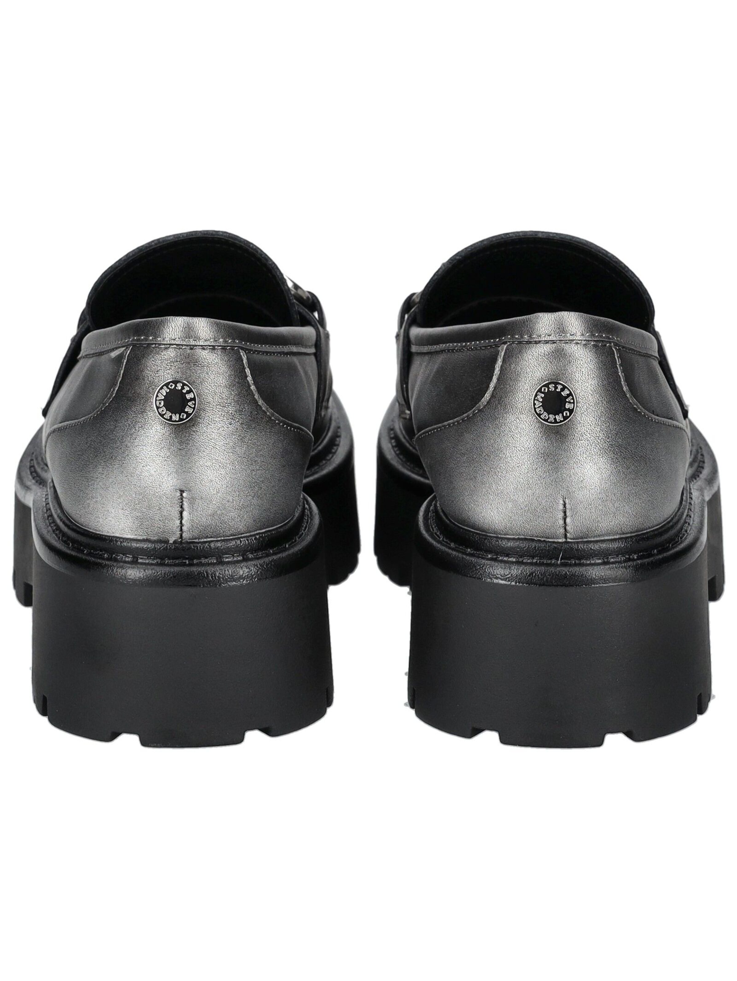 STEVE MADDEN Instappers 'Occupy' in Zilver