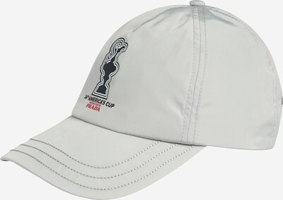 Cappello da baseball 'Graphic Baseball' NORTH SAILS presented by PRADA di colore grigio chiaro / nero, Visualizzazione prodotti