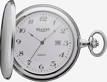 REGENT Analog Watch in Silver: front