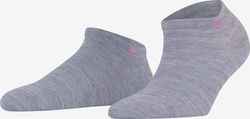 BURLINGTON Ankle Socks 'Soho Vibes' in Purple: front