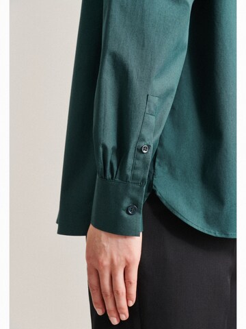 SEIDENSTICKER Blouse in Groen