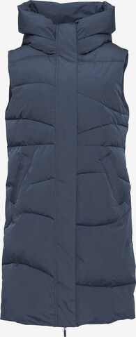 mazine Vest ' Wanda Vest ' in Blue: front