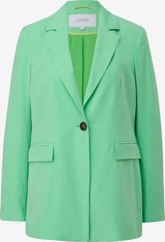 Blazer comma casual identity en vert : devant