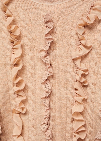 MANGO Pullover 'Confeti' i pink