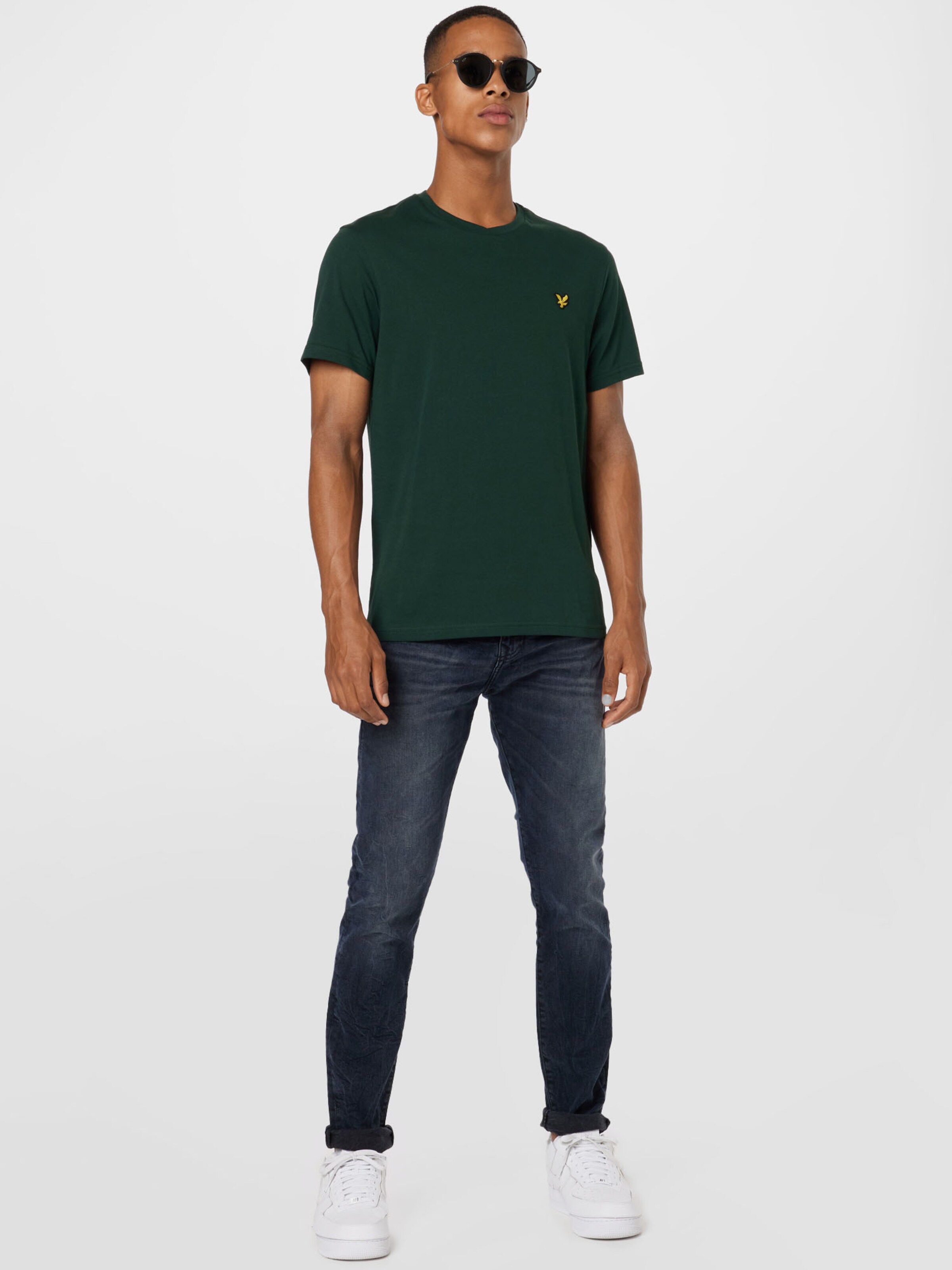 Männer Shirts Lyle & Scott T-Shirt in Tanne - GQ31722 Männer Shirts Lyle & Scott T-Shirt in Tanne - GQ31722