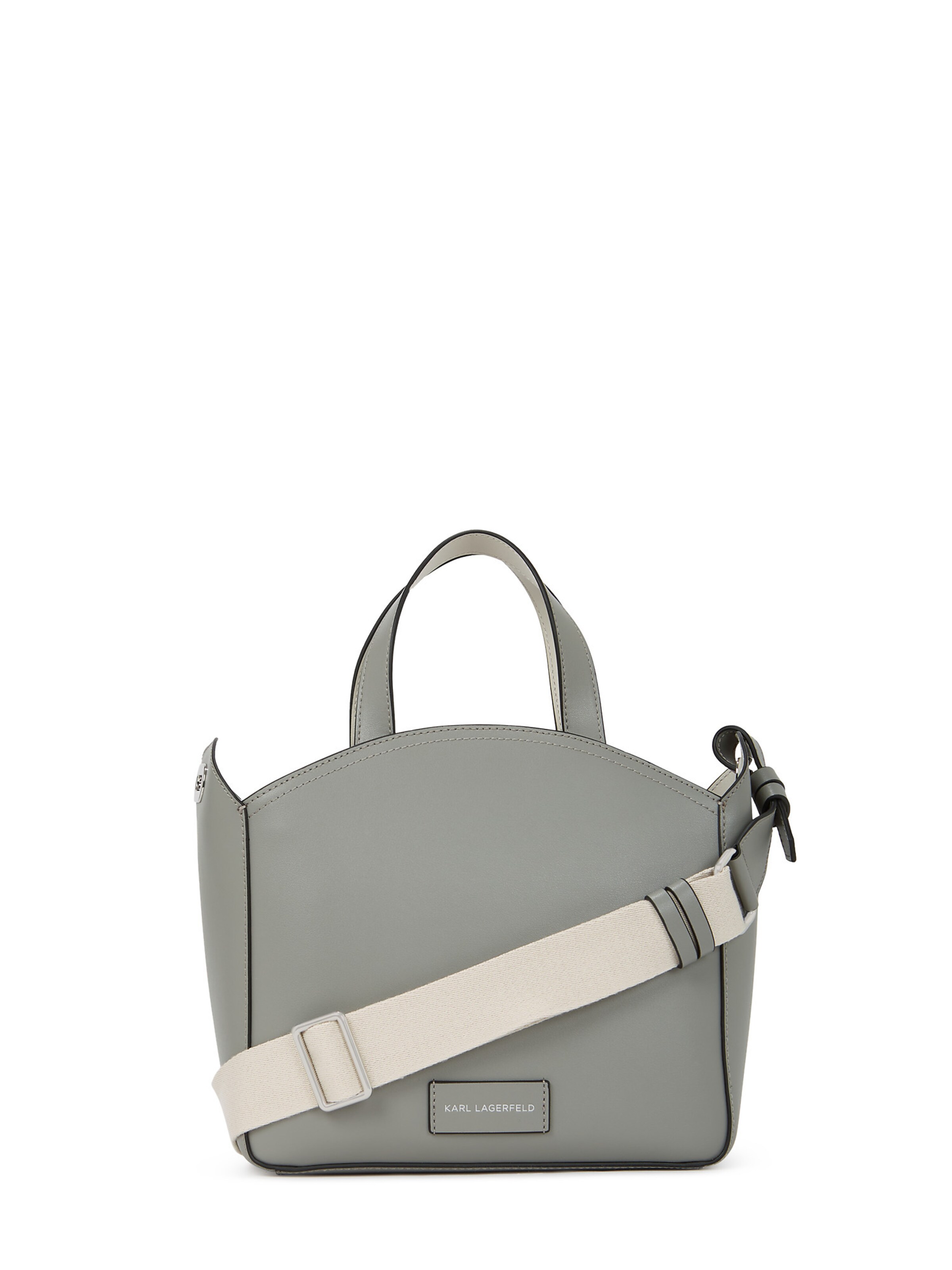 pelēks Karl Lagerfeld Rokassomiņa