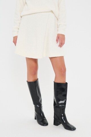 SAINT TROPEZ Rok 'SZGela' in Wit: voorkant