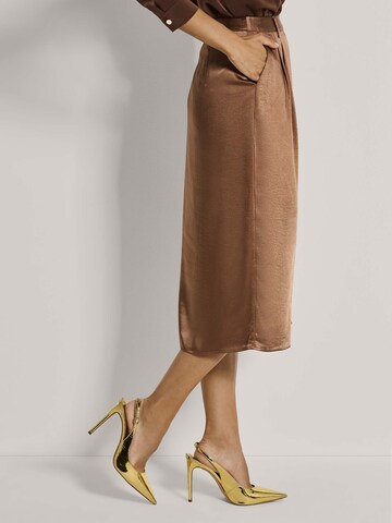 Jupe MADELEINE en marron