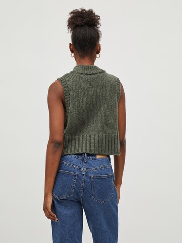 Vila Petite - Pullover 'Nelle' em verde