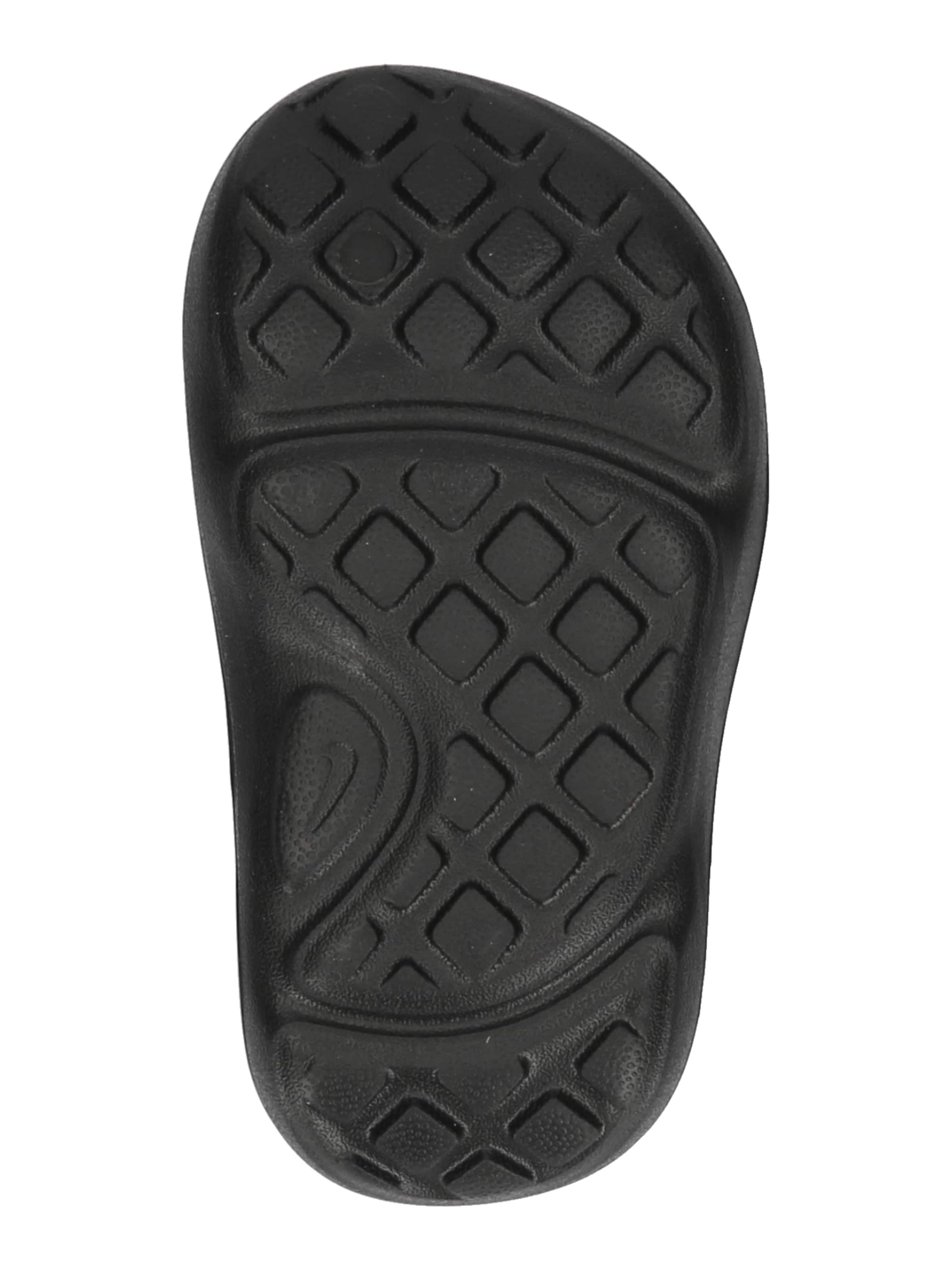 Nike Sportswear Отворени обувки 'Sol' в черно