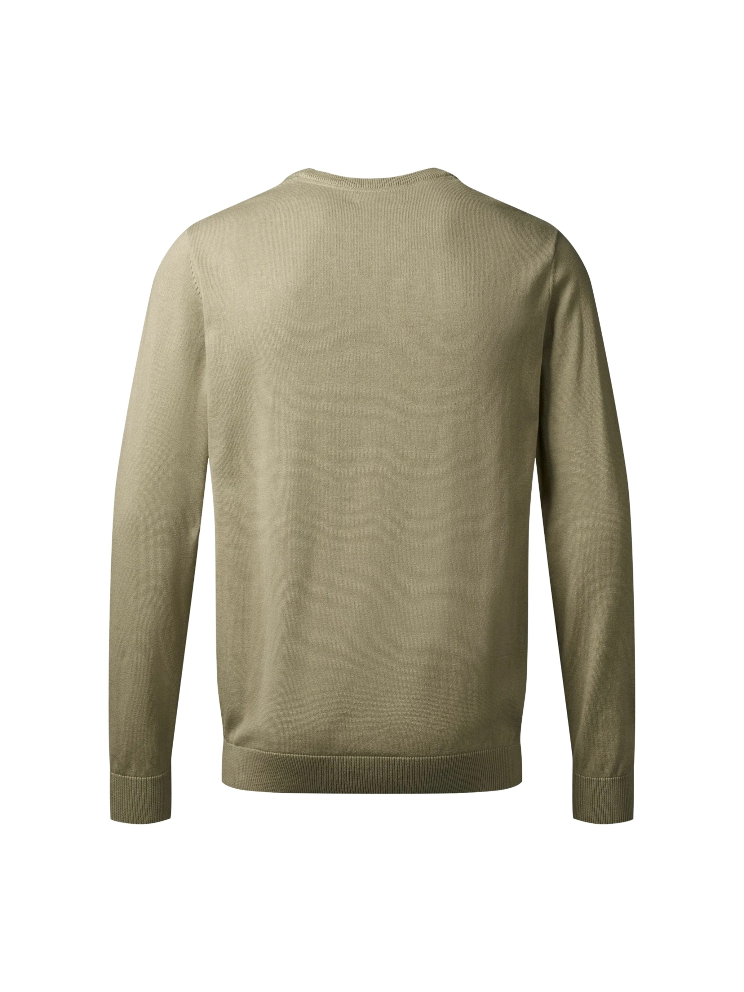 MCS Pullover 'Ellison' i grøn