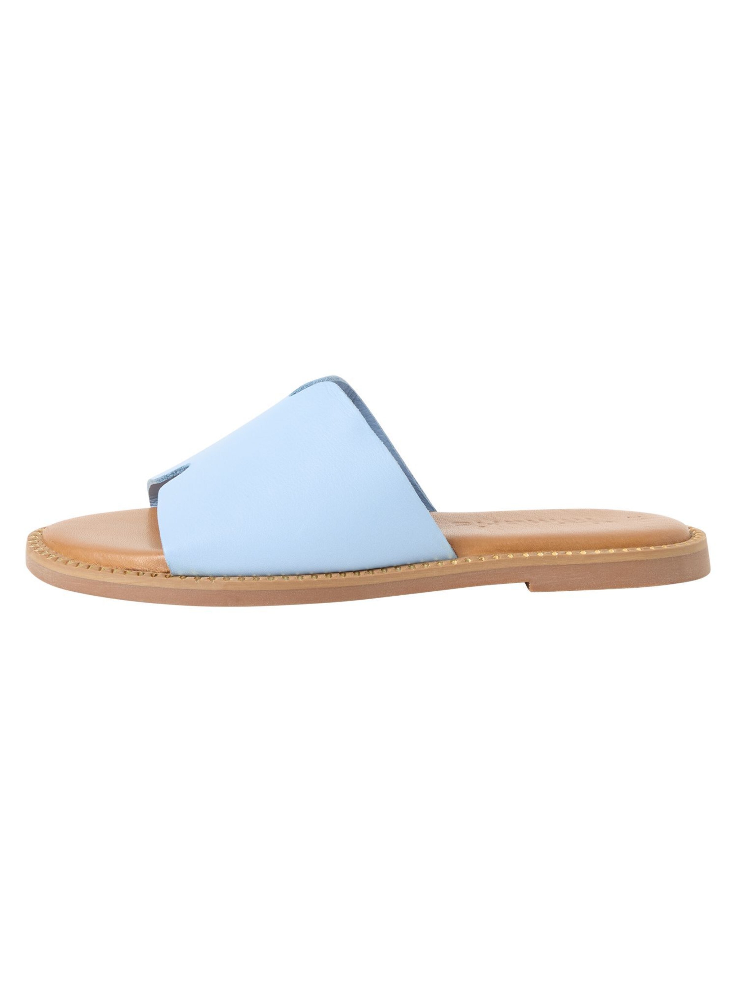 Tamaris Pantolette in Blau