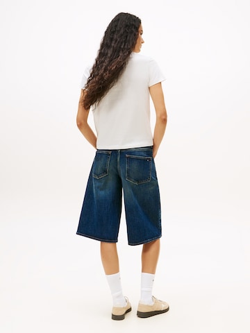 T-shirt Tommy Jeans en blanc