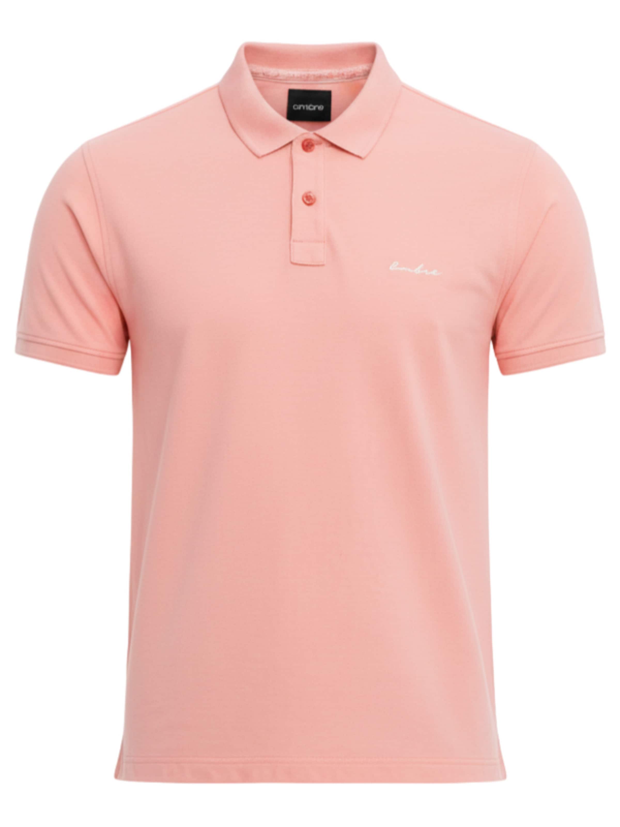 T-Shirt 'OM-POSS-0103' Ombre en rose : devant