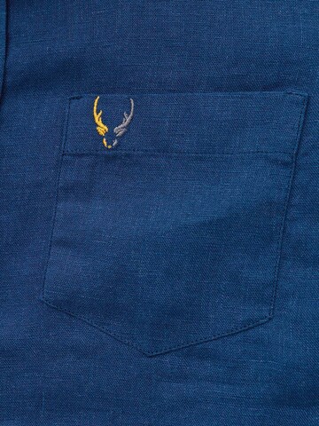 By Diess Collection Regular Fit Hemd in Blau