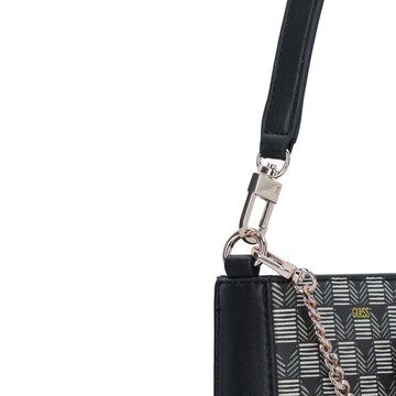 GUESS Schoudertas 'G Wave II' in Zwart