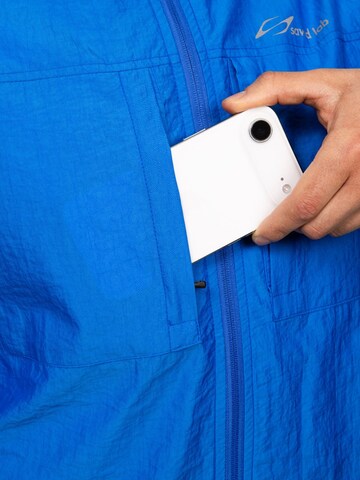 saved lab Athletic Jacket in Blue