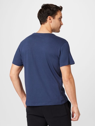 BLEND T-Shirt in Blau