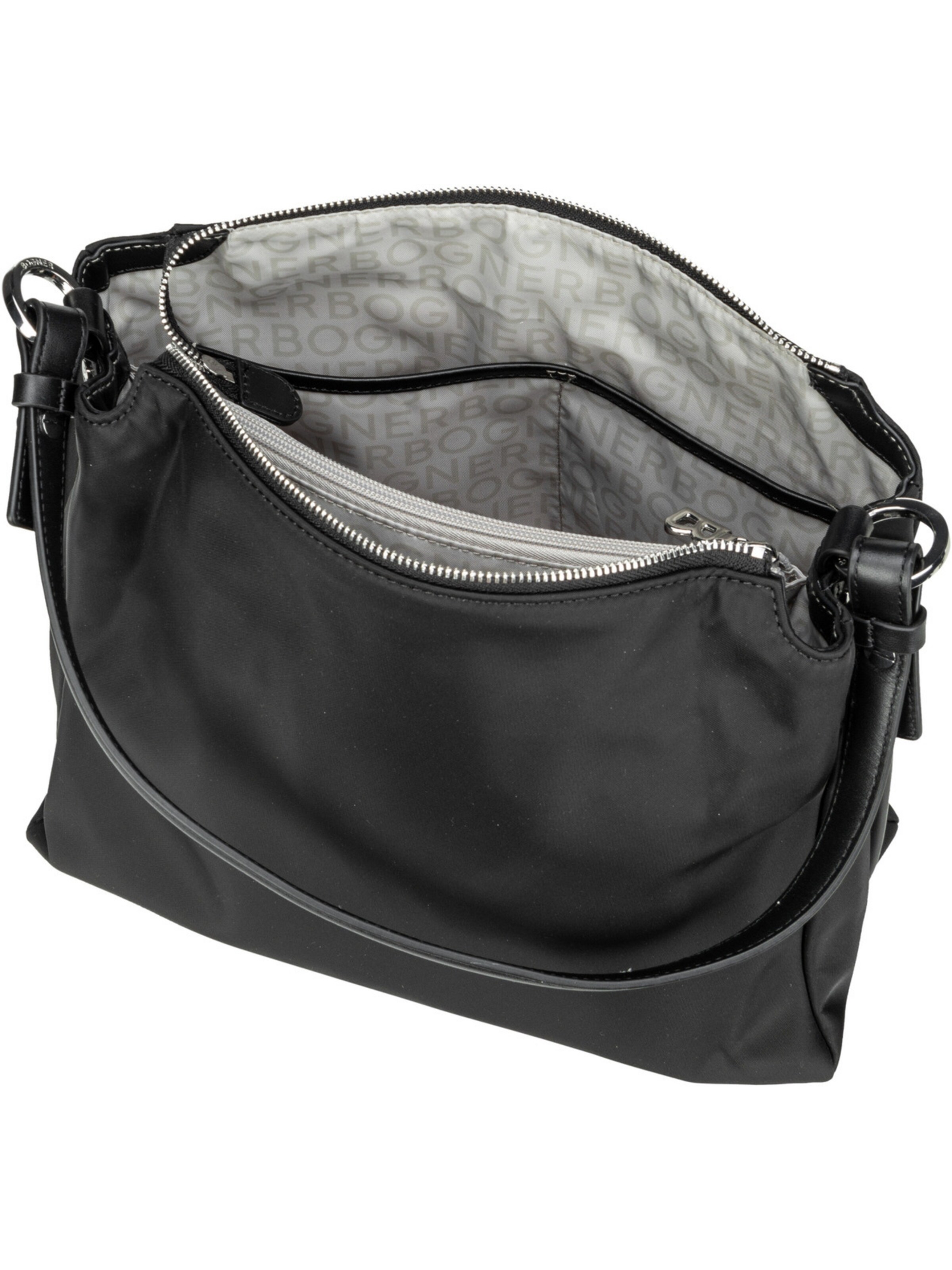 BOGNER Schoudertas 'Maggia Gulia' in Zwart