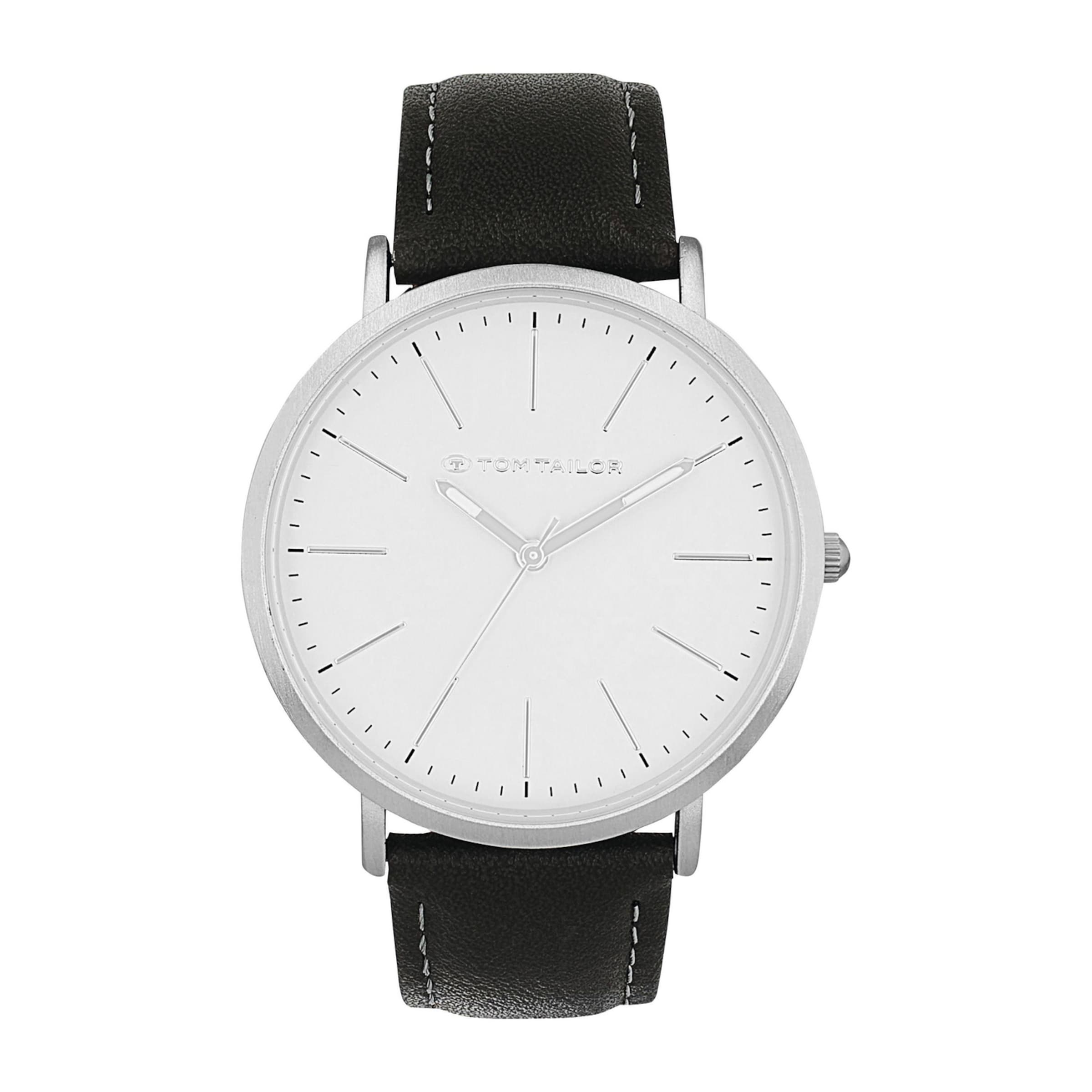 TOM TAILOR Uhr in Weiß: Vorderseite