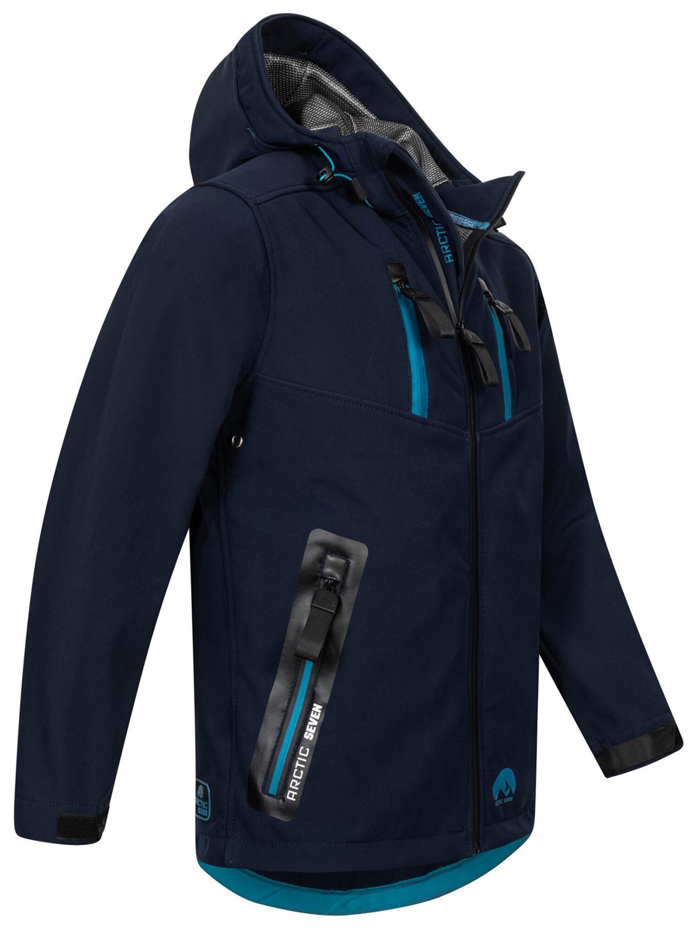 Arctic Seven Outdoor jacket 'AS306 ' in Blue