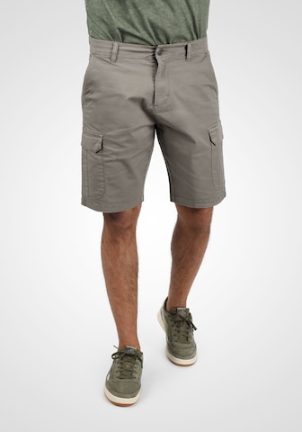 BLEND Regular Cargo Pants 'Barni' in Grey: front