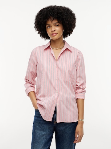 TOMMY HILFIGER Blouse in Roze: voorkant