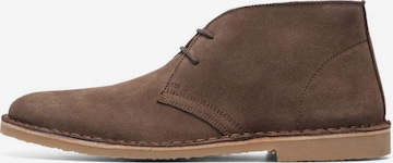 Bianco Chukka Boots 'OLIVER' in Bruin: voorkant