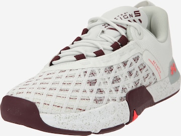 Chaussure de sport 'Reign 5' UNDER ARMOUR en blanc : devant