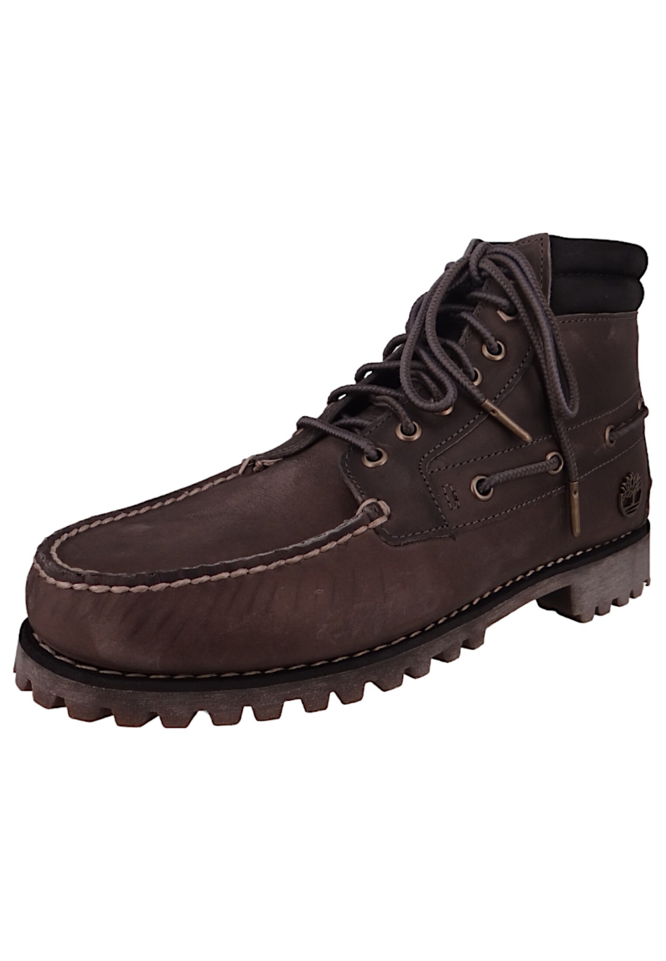 TIMBERLAND Lace-Up Boots 'Authentic' in Anthracite, Item view