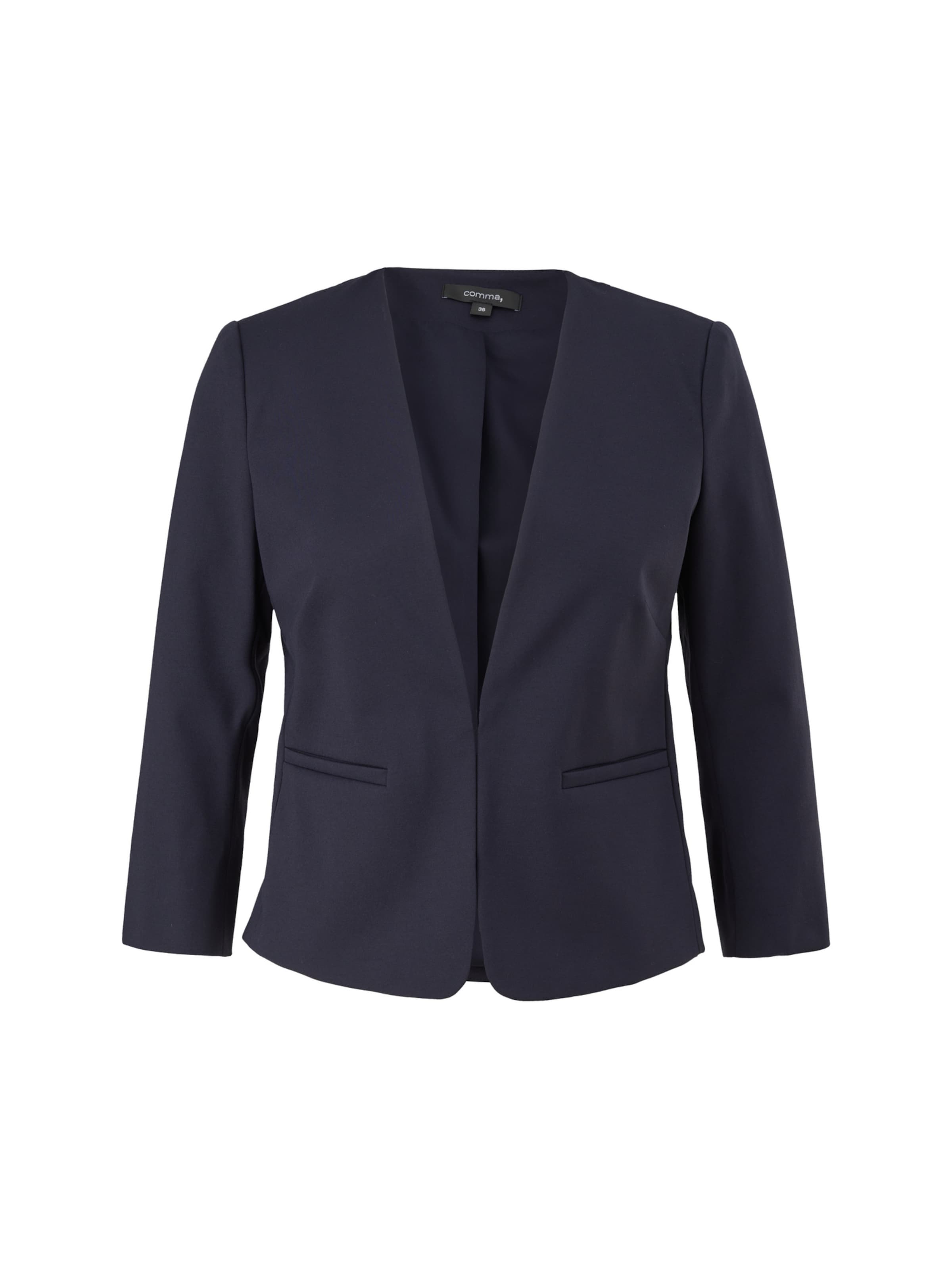 COMMA Blazer in Blau: Vorderseite