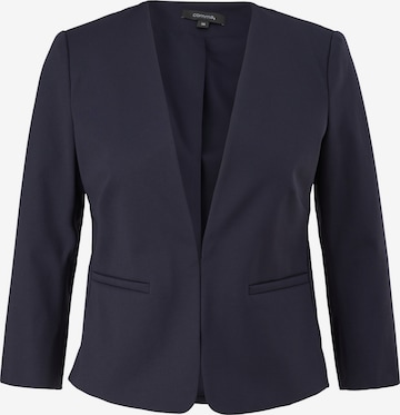 Blazer COMMA en bleu : devant
