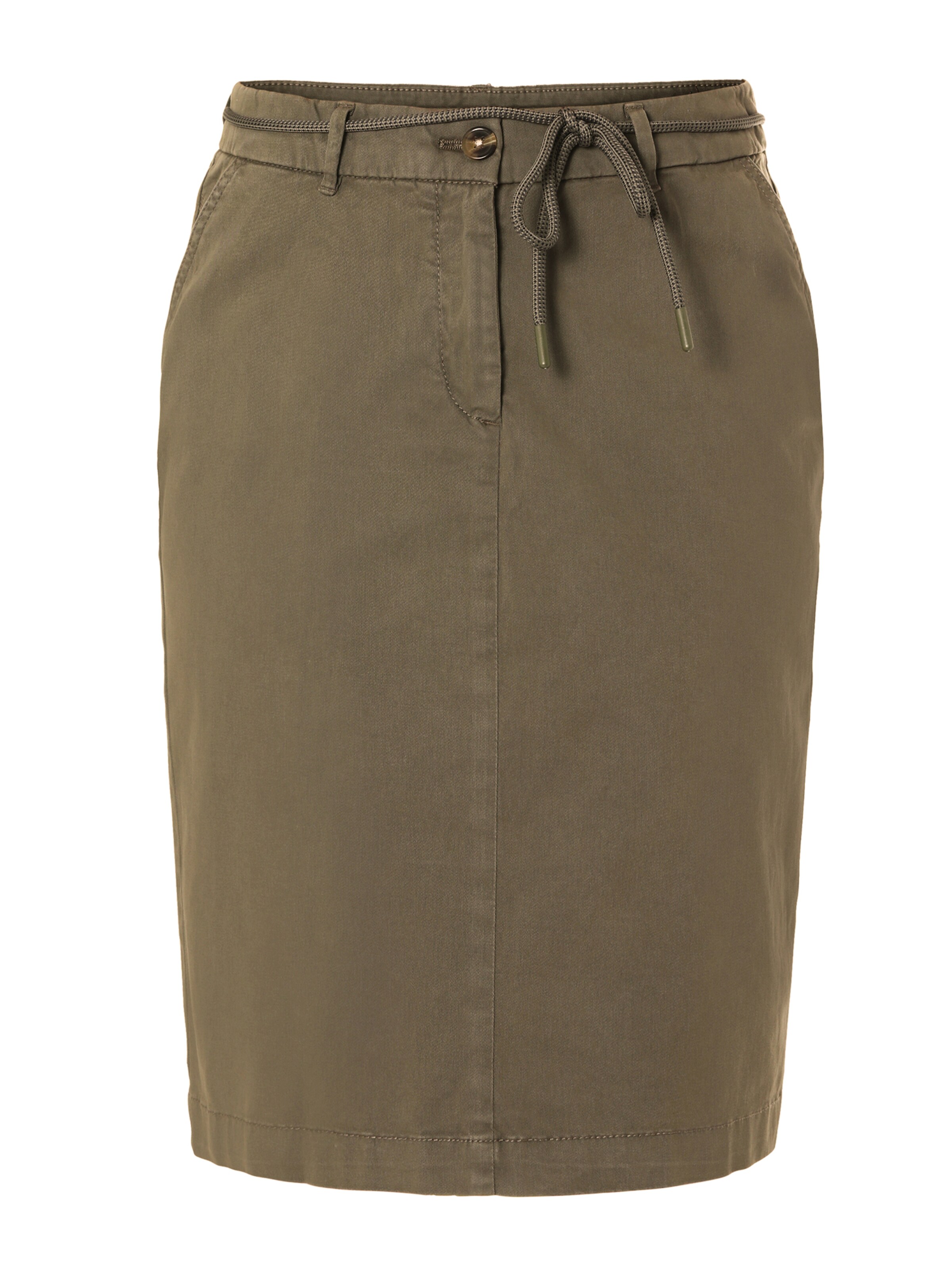 Sijonas 'Hinoki' iš TATUUM, spalva – rusvai žalia, Prekių apžvalga