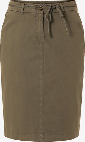 TATUUM Skirt 'Hinoki' in Green: front